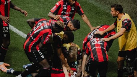 بفوز عريض.. نيس يضمن البقاء ضمن أندية الدوري الفرنسي