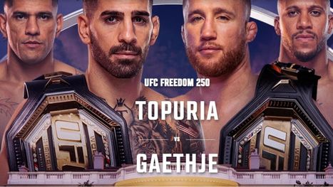 لأول مرة في تاريخه.. البيت الأبيض يستعد لاستضافة نزال UFC
