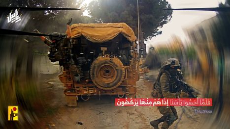 حزب الله يؤكد إصابة جنود إسرائيليين حاولوا التقدم باتجاه 