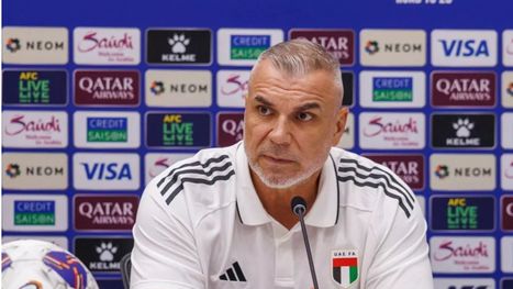 رسميا.. الاتحاد الإماراتي ينهي عقد المدرب كوزمين