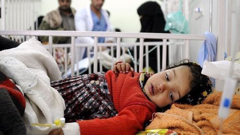 أكثر من 3 آلاف إصابة بالكوليرا خلال 3 أشهر في اليمن