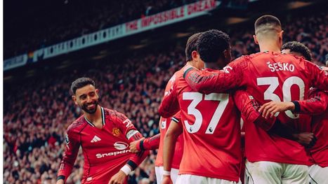 مانشستر يونايتد يضمن مقعده في دوري أبطال أوروبا