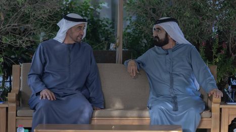 تغريدة من محمد بن راشد تثير جدلا.. هل يقصد ابن زايد؟