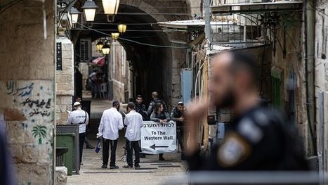 مستوطن يبصق على كنيسة أرمنية في القدس المحتلة.. وبن غفير يعلق