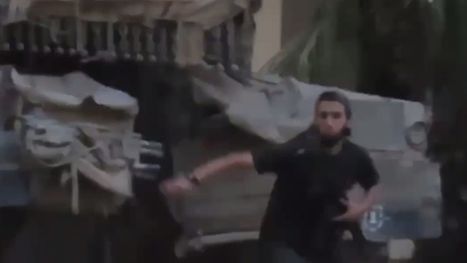 القسام تكشف هوية صاحب مشهد شهير لتفجير 