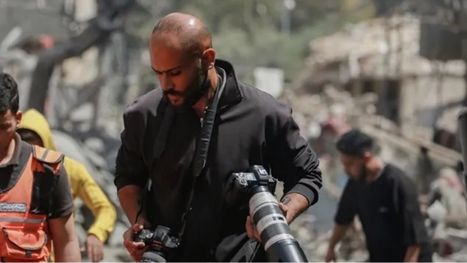 عدسة المصور الفلسطيني ساهر الغرة تحصد جائزة بوليتزر.. 