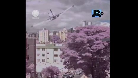 قتيلان وإصابات خطيرة باصطدام طائرة في مبنى بالبرازيل (شاهد)
