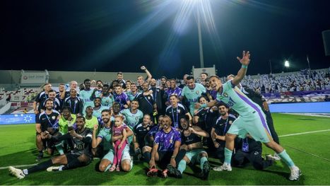 قبل جولتين من النهاية.. العين يتوج بلقب الدوري الإماراتي
