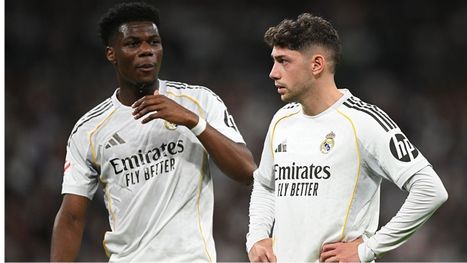 كارثة تحل على ريال مدريد قبل الكلاسيكو.. نجما الفريق يدخلان في شجار عنيف
