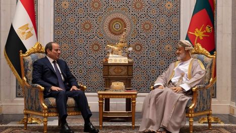 السيسي يزور سلطنة عمان قادما من الإمارات.. التقى هيثم بن طارق