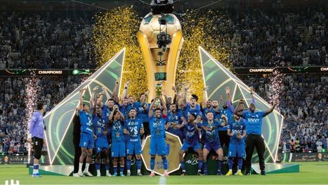 الهلال يهزم الخلود ويعزز رقمه القياسي في التتويح بكأس خادم الحرمين