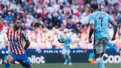 سلتا فيغو يصعق أتلتيكو مدريد بهدف إيغليسياس