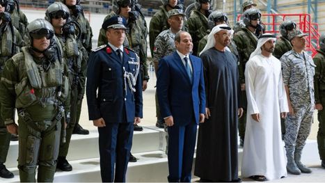 كاتب إماراتي يتباهى بالمقاتلات المصرية.. من يقصد بـ 