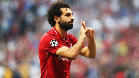 محمد صلاح يحصد جائزة أجمل هدف في ليفربول بهدفه في غلاطة سراي
