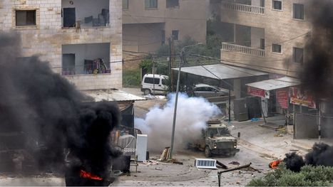 شهيدان في اشتباك مسلح مع قوات الاحتلال غرب جنين (صور)