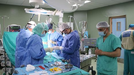 زيارة وفد طبي إيطالي لغزة تفتح باب الأمل بحياة أفضل لأطفال مرضى