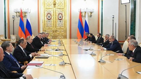 "لعبة خطيرة".. هل تزيل أرمينيا جهاز الأمن الفيدرالي الروسي من ممر زانجيزور؟