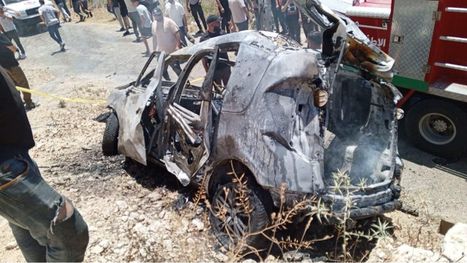 شهيد في استهداف الاحتلال سيارة بـ"الشهابية" جنوب لبنان (شاهد)