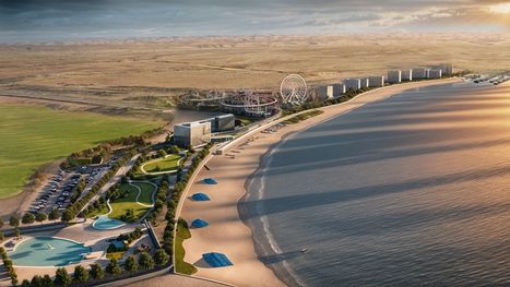 قطر تبدأ بناء مدينة ملاه أكبر من والت ديزني.. على ساحل طوله 7 كيلومترات