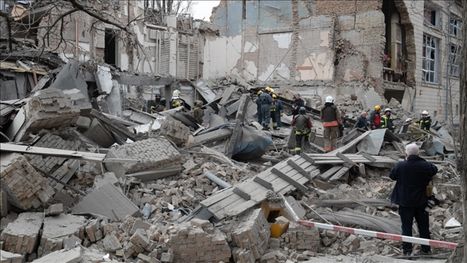 مقتل شخصين وإصابة العشرات بهجمات مسيرة روسية في أوكرانيا