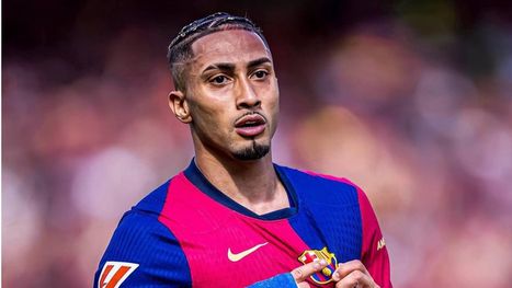 رافينيا يتوج بجائزة أفضل لاعب في الدوري الإسباني