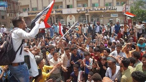 قتيل في عدن مع استمرار الاحتجاجات لليوم الثالث على التوالي