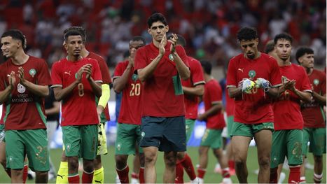 إصابات تقلق منتخب المغرب قبل مواجهة البرازيل في كأس العالم 2