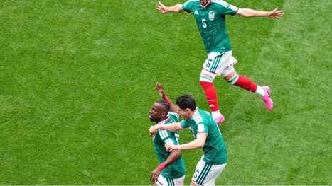 المكسيك تفتتح مونديال 2026 بالفوز على جنوب إفريقيا في مباراة