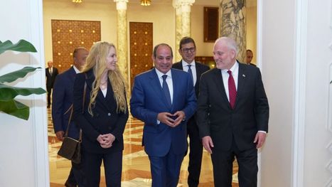 السيسي يستعرض رؤية القاهرة لاحتواء أزمات المنطقة أمام وفد من المنظمات اليهودية الأمريكية