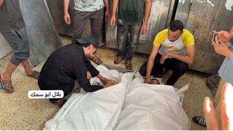 استشهاد شقيقين وإصابة آخرين في قصف منزل مأهول بمخيم المغازي