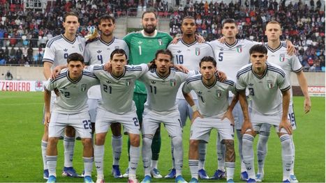 إيطاليا الغائبة عن المونديال تهزم لوكسمبورغ بهدف نظيف