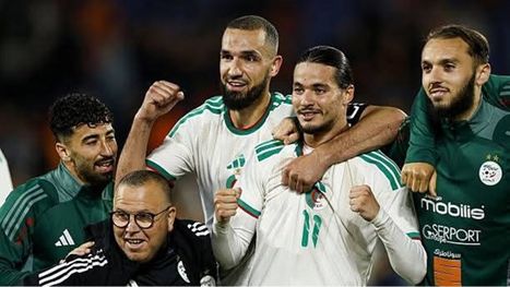 الجزائر تصعق هولندا وديا بهدف قاتل قبل مونديال 2026