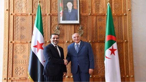 دمشق الجديدة في الجزائر.. أول اختبار لعلاقات ما بعد بشار الأسد