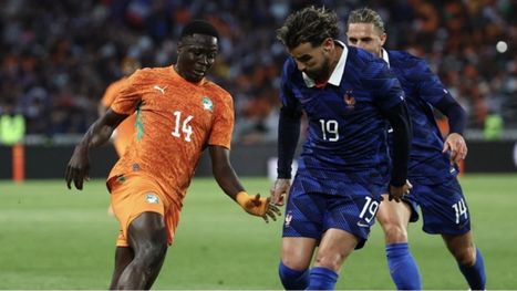 فرنسا تسقط وديا أمام كوت ديفوار قبل “مونديال2026”