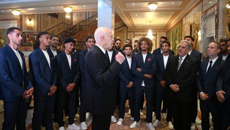 رسائل سعيّد إلى منتخب تونس: لا مكان للمشاركة الشرفية في موند