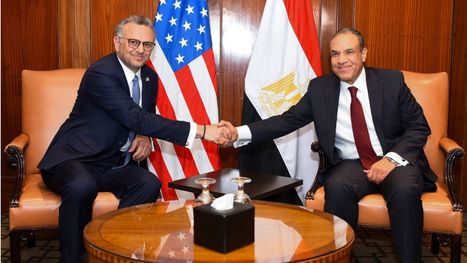 اتصال مصري ـ أمريكي يناقش أزمات السودان وليبيا وأم