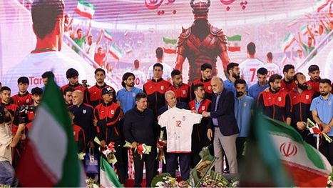 الاتحاد الإيراني لكرة القدم يتهم واشنطن بحرمان جما