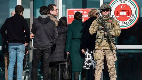 أحكام بالسجن تصل إلى 100 عام على خلية للموساد في تركيا ...