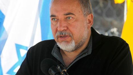 ليبرمان يهاجم مصر ويدعو لتهجير أهالي قطاع غزة إلى سيناء ...