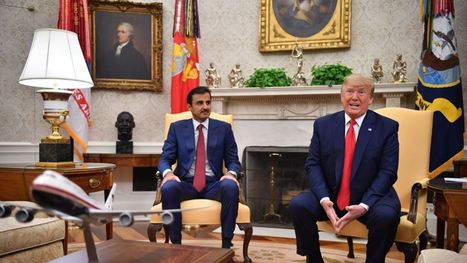 ترامب يهاتف أمير قطر.. تأكيد على خفض التصعيد ودعم وساطة باكستان