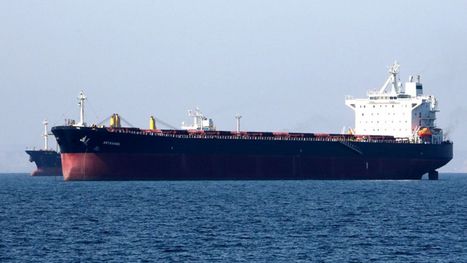 ناقلات نفط إيرانية محتجزة في الخليج استخدمت وثائق عراقية ...