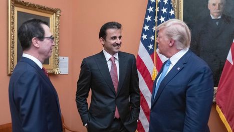 في ظل التصعيد الإقليمي.. أمير قطر يبحث مع ترامب مستجدات المنطقة
