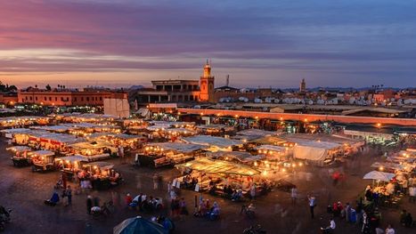 صلوات يهودية على سور مراكش المغربية