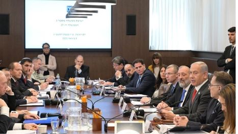 حكومة الاحتلال ستقيل رئيس "الشاباك" والمستشارة القضائية ...