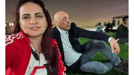 إخلاء سبيل زوجة مدير منتخب مصر حسام حسن بكفالة