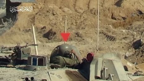 لقطة مثيرة للحظة قنص "القسام" جنديّا داخل دبابته في حي الشجاعية (شاهد)