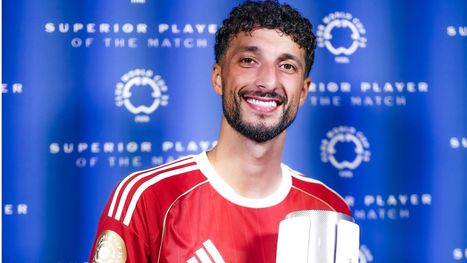الأهلي المصري يعلن موقفه من رحيل الفلسطيني وسام أبو علي الأهلي المصري يعلن موقفه من رحيل الفلسطيني وسام أبو علي