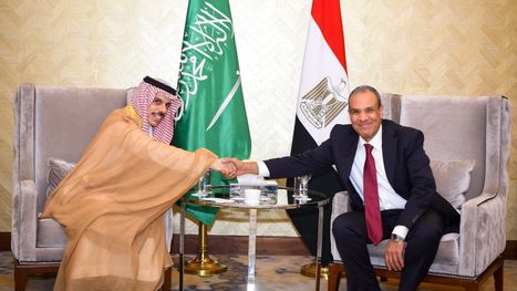 وزيرا خارجية السعودية ومصر يبحثان "خفض التصعيد" في المنطقة
