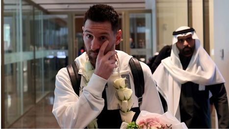 رفقة "الفريق الذهبي".. ميسي يقترب من الانتقال إلى الدوري السعودي