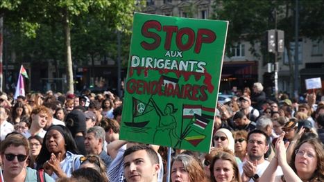 العفو الدولية تحذر من إقرار قانون يجرم التضامن مع فلسطين في فرنسا